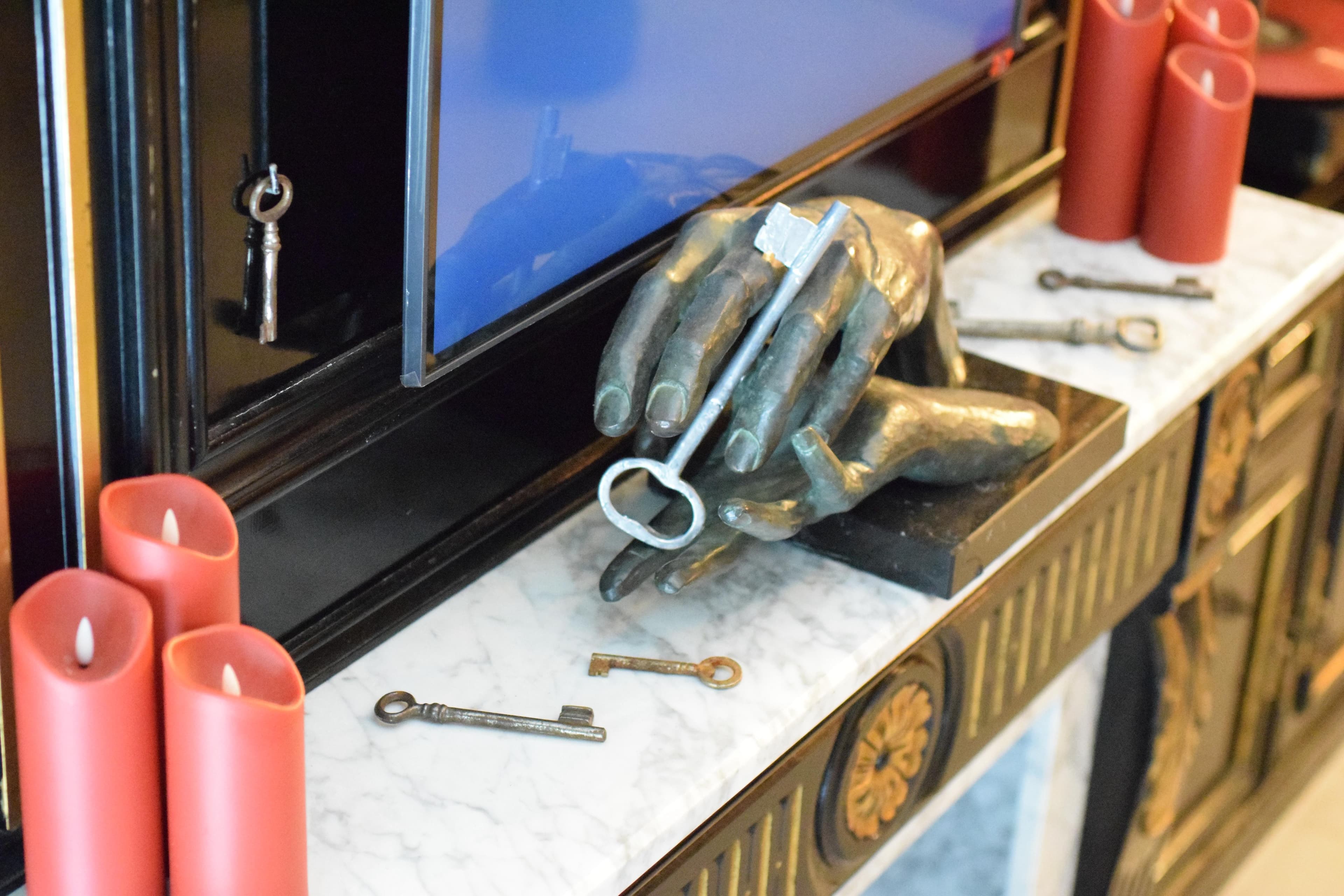 La llave maestra de 4 Llaves